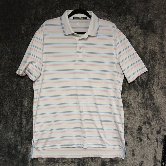 Ralph Lauren RLX Men's Size L Performance Polo Shirt (RN96510) Read Description - Picture 1 of 9